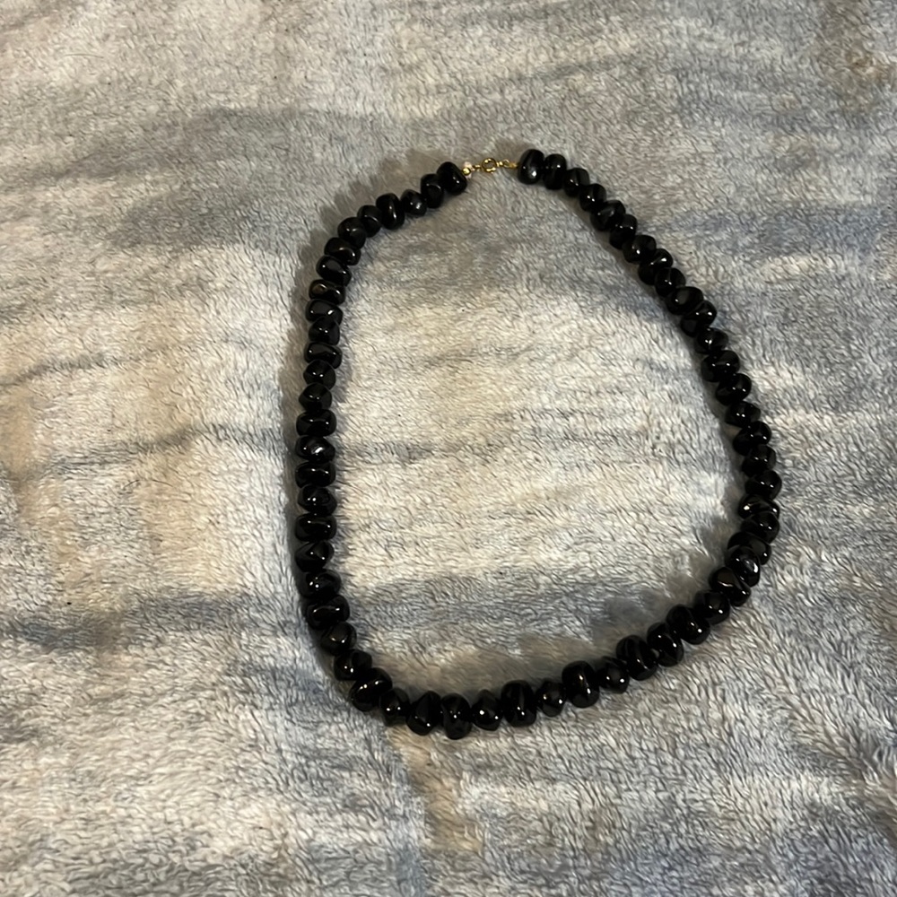 Black Necklace